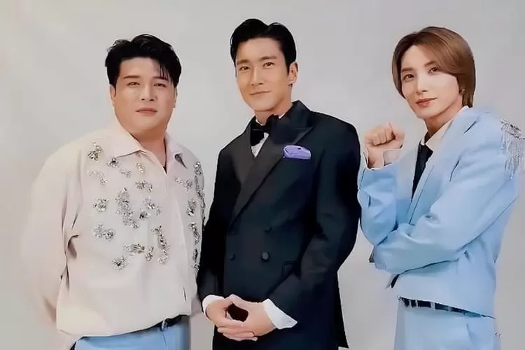 Super Junior LSS turut meriahkan HUT Transmedia 22 Power Up (Instagram/@asassmile)