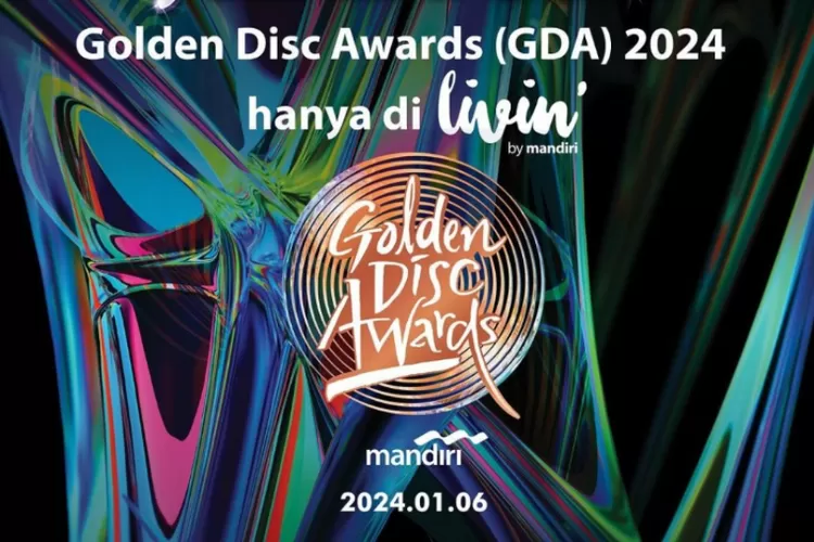 Wow! Harga Tiket Golden Disc Awards 2024 Diskon 30 Persen, Early Buyers