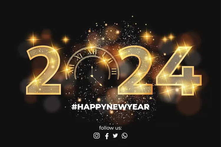 20 Ucapan Selamat Tahun Baru 2024 Bahasa Inggris dan Indonesia, Cocok