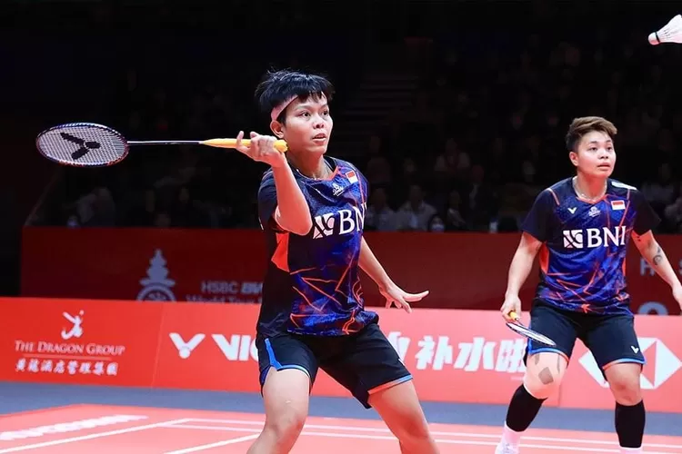 Pebulutangkis ganda putri Indonesia Apri/Fadia Gagal ke Perempat Final Indonesia Open 2024 (Instagram @badminton.ina)
