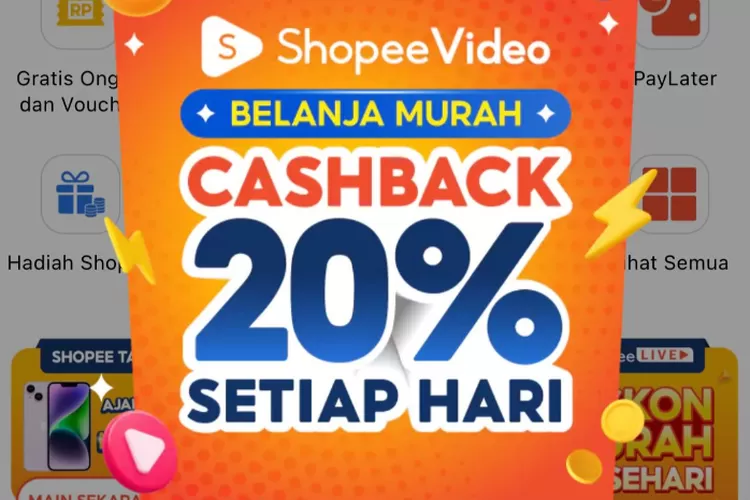 Kode Voucher Shopee 12 Januari 2024: Belanja Online Dengan Cashback ...