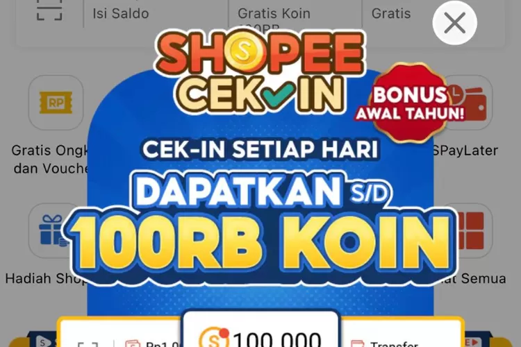 TERBARU! 19 Kode Voucher Shopee Hari Ini Senin, 15 Januari 2024, Banjir ...