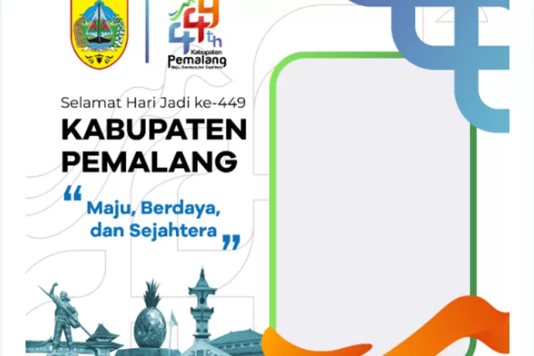 Tinggal Klik Link Twibbon Hari Jadi Kabupaten Pemalang Ke Tahun