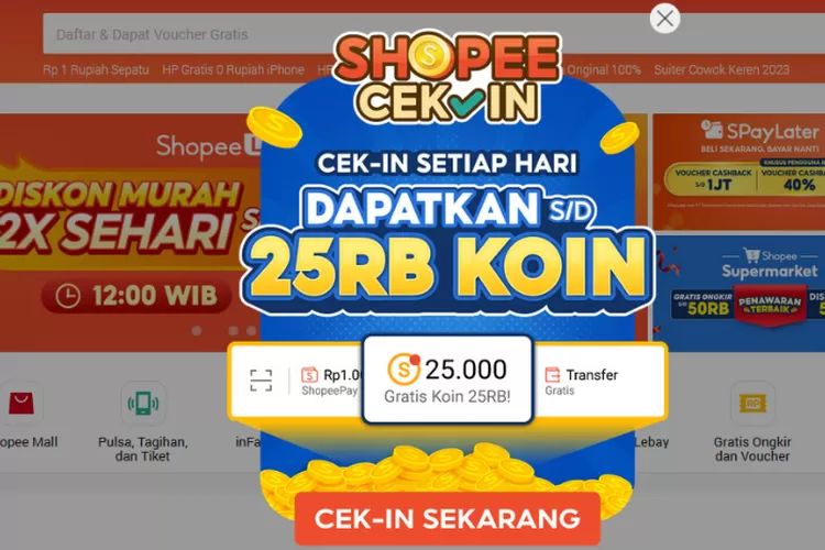 Shopee Manjakan Pengguna: Kode Voucher Terbaru 29 Januari 2024 Untuk ...