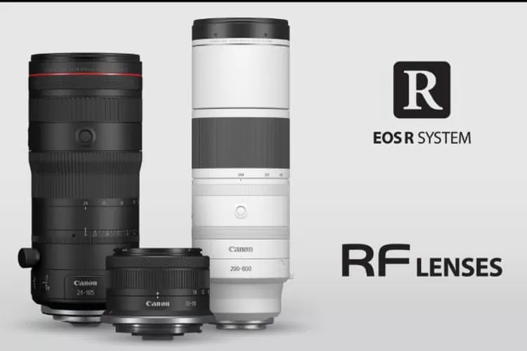 Mengungkap Kehebatan Lensa Canon RF: Fotografi Tanpa Batas