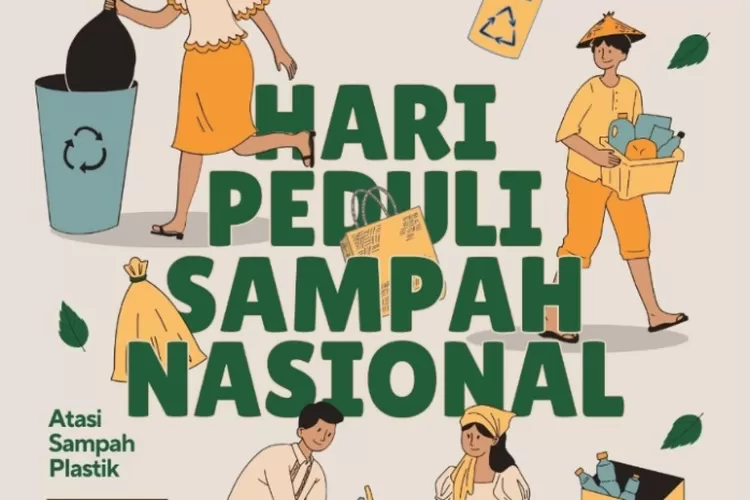 Yuk Sebar! 12 Poster Hari Peduli Sampah Nasional 2024 Dengan Desain ...