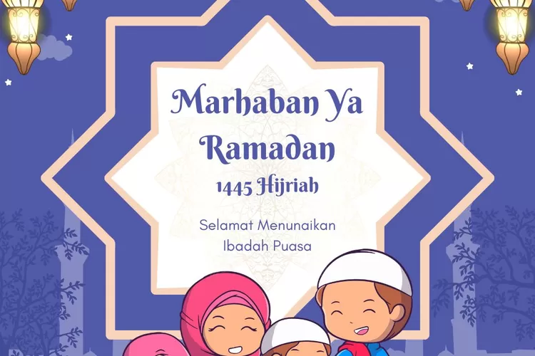 15 Contoh Poster Ramadhan 2024 Beserta Link Download, Bisa Digunakan ...