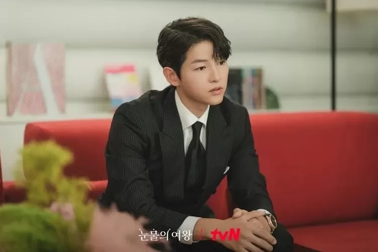 Queen of Tears episode 8. (Instagram/@queenoftears_tvn)