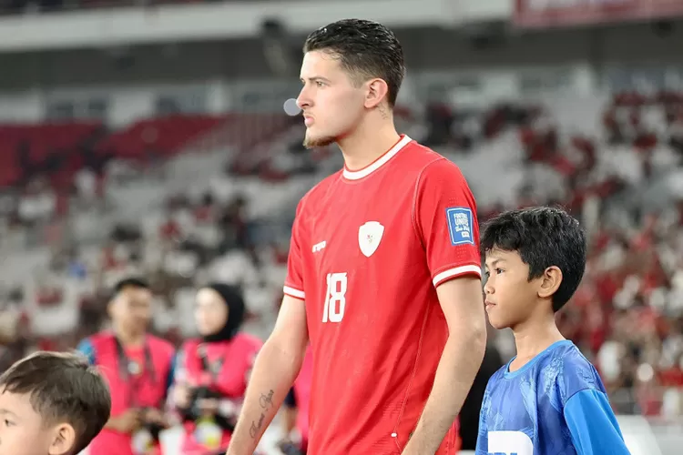 Justin Hubner diprediksi siap turun dalam skuad Timnas Indonesia kala berhadapan dengan Australia pada Piala Asia U23. (pssi.org)