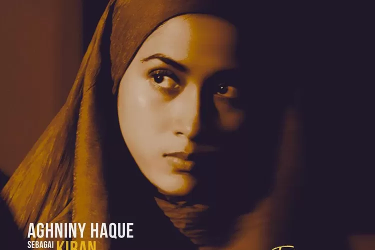 Aghniny Haque jadi pemeran Kiran dalam filmTuhan, Izinkan Aku Berdosa  (Instagram @mvppictures_id)