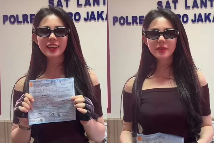 Selebgram Zoe Levana Klarfikasi Soal Video Mobil Nyangkut di Jalur  Transjakarta, Sebut Ingin Menaikkan Eksposur Kendaraan Umum - Banten Raya