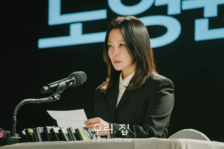 Serial Bitter Sweet Hell siap menghibur penonton dengan penayangan episode 11. (Instagram/@mbcdrama_now)