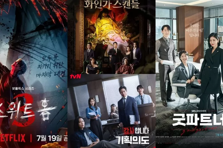 Daftar Drama Korea Yang Tayang Juli 2024 Ada Drakor The Auditors