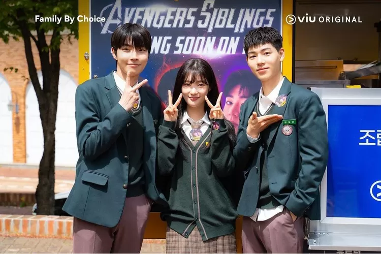 Family By Choice dibintangi oleh Hwang In Yeop, Jung Chae Yeon, Bae Hyun Sung, Seo Ji Hye dan Han Jong Kyu (Instagram @viuindonesia)