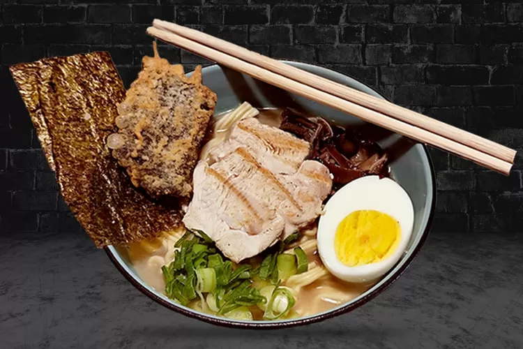 Ilustrasi menu ramen di Hotel Swiss-Belexpress Cilegon (Dokumentasi&nbsp;Pribadi)