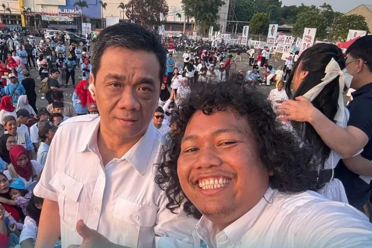 Bakal paslon Walikota dan Wakil Walikota Tangsel Ahmad Riza Patria-Marshel Widianto. (Instagram/@tangsel.life)