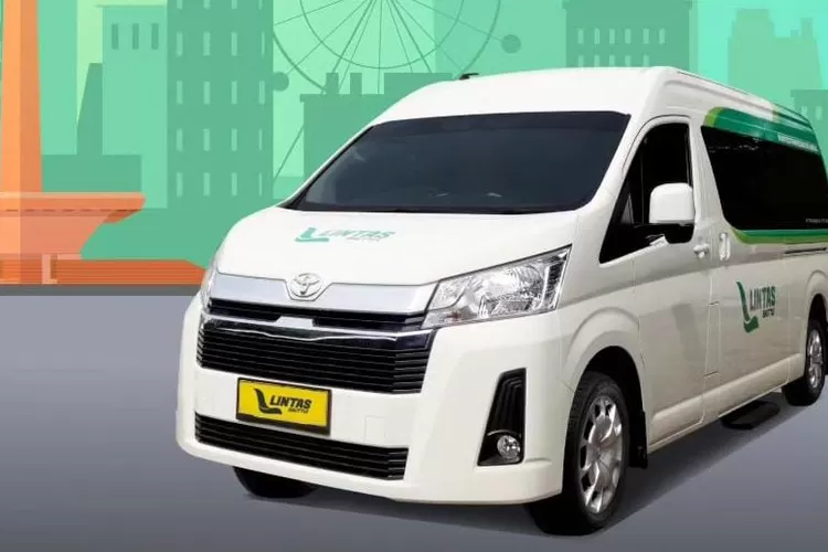 Lintas Shuttle salah satu shuttle yang melayani rute Cilegon ke Bandung atau sebaliknya. (Instagram @lintasshuttle)