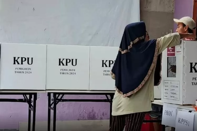 Ilustrasi pencoblosan ulang. ( Instagram/@abouttng)