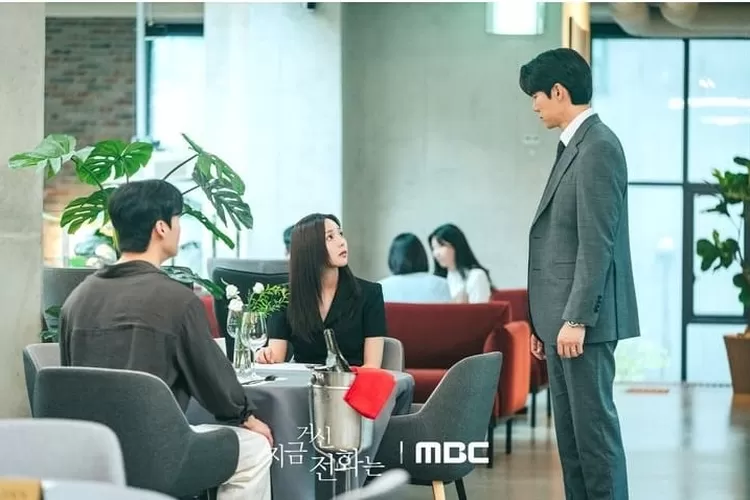 Drakor When The Phone Rings. (Instagram/@mbcdrama_now)