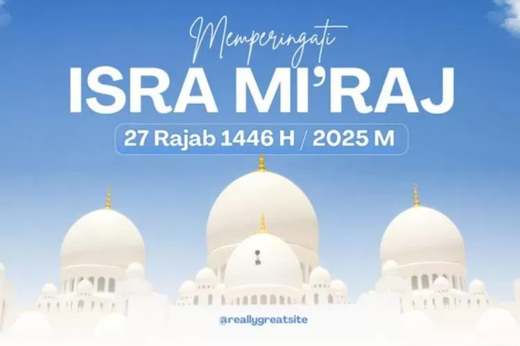 Isra Miraj (Canva.com)