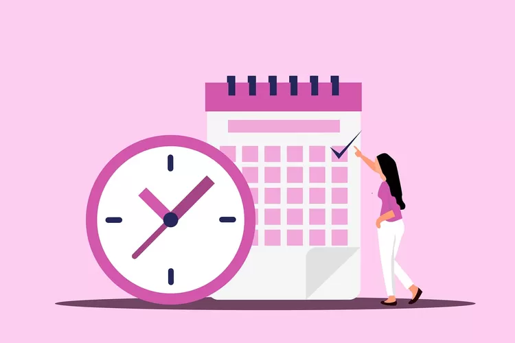 Ilustrasi kalender Februari 2025. (Pixabay)