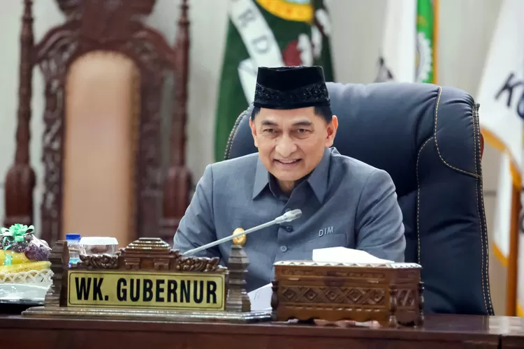 Wagub Banten, A Dimyati Natakusumah. (Raffi/bantenraya.com)