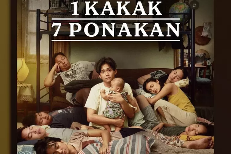 Film 1 Kakak 7 Keponakan (Instagram/@netflixid)