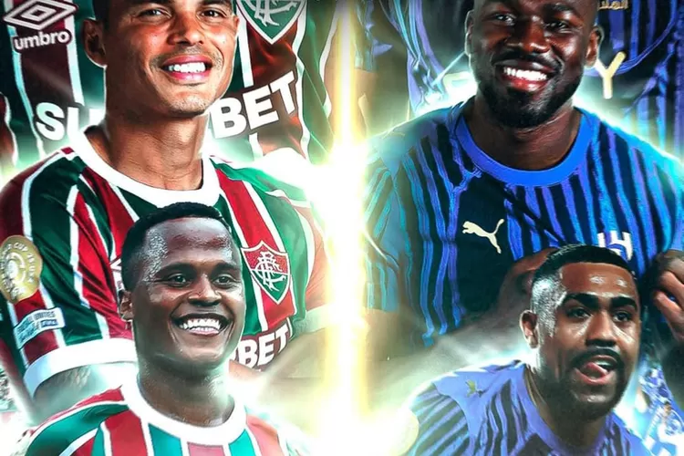 Pelatih adu taktik kuda hitam Fluminense vs Al Hilal dalam FIFA Club World Cup. (Instagram/@fluminensefc)