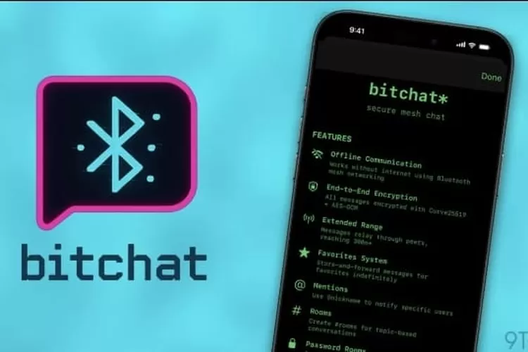 Aplikasi Bitchat karya Jack Dorsey hadir tanpa internet (X/@HustleBitch_)