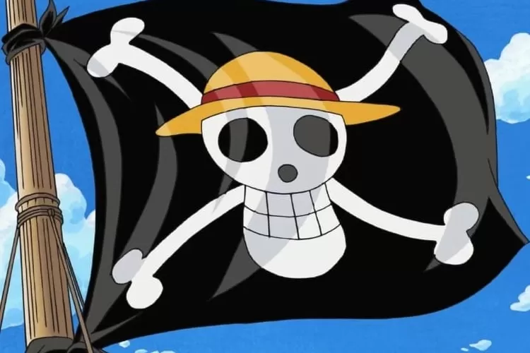 Bendera One Piece berkibar jelang HUT RI ke-80 (X/@RidhaIntifadha)