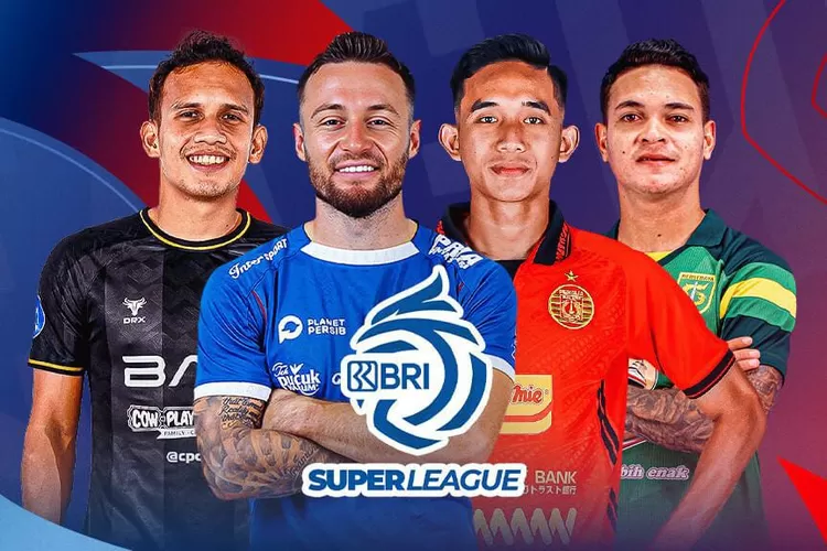 BRI Super League 2025-2026 akan tayang di Indosiar (vidio.com)