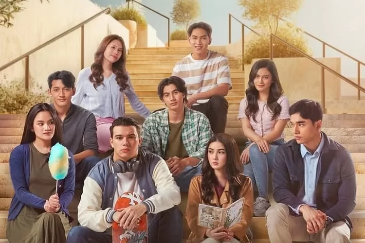 Daftar pemain Rintik Terakhir di Viu. (Instagram/@viuindonesia)