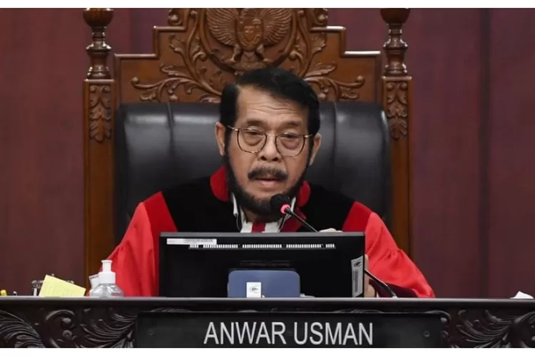 Profil Anwar Usman Ketua MK Yang Dicopot Dari Jabatannya Dan Juga ...