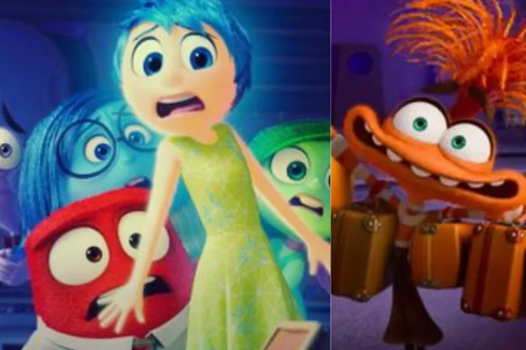 Rilis Trailer Film Animasi Inside Out 2, Pixar Perkenalkan Anxiety dan