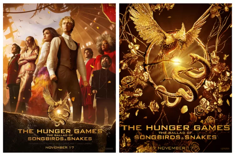 Sinopsis Film The Hunger Games: The Ballad of Songbirds And Snakes