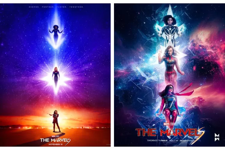 Sinopsis Film The Marvels (2023) : Kisah Bergabungnya 3 Superhero Wanita  Untuk Menguak Misteri Diantara Mereka - Nol Meter
