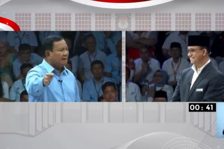 Disinggung Soal Keputusan MK Oleh Anies, Prabowo Justru Tampak Emosi ...