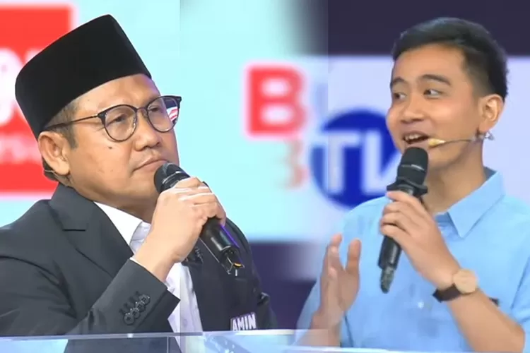 Momen Menarik Muhaimin Kebingungan Saat Gibran Bertanya Mengenai Sgie Di Debat Cawapres