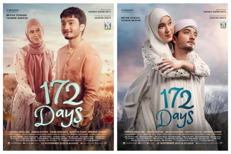 Sinopsis Film 172 Days 2023 Perjalanan Kisah Cinta Seorang Muslimah Selama 172 Hari Bersama 