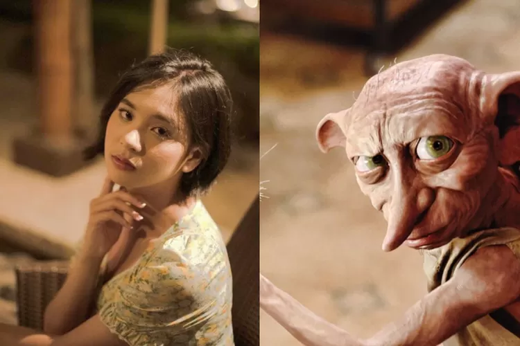 Heboh di Media Sosial Dobby Syndrome Usai Zee JKT48 Curhat Dijuluki Mirip Dengan Karakter di Film Harry Potter - Nol Meter