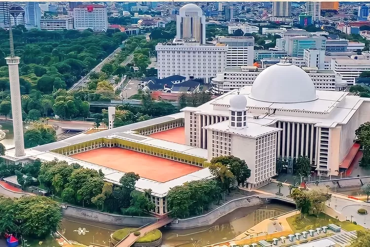 Mengenal Masjid Istiqlal: Simbol Keindahan Dan Kebhinekaan - Nol Meter