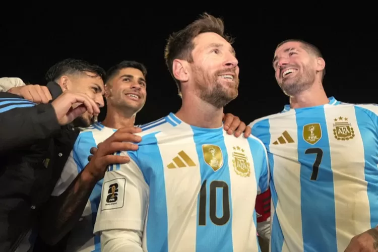 Rahasia Fisik Lionel Messi (Instagram.com/Leomessi)