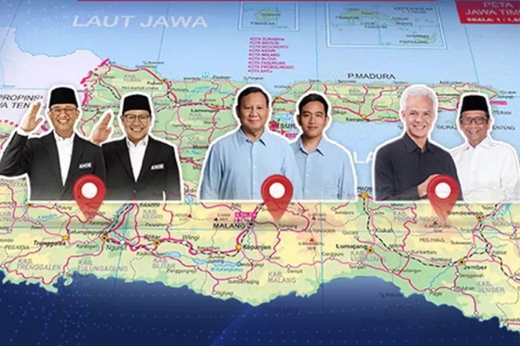 Survei Poltracking: Pemilih Yang Dekat NU Dan Muhammadiyah Di Jatim ...