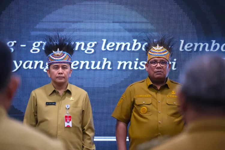 Lakukan Monev Percepatan Realisasi APBD, Tim Kemendagri Sasar Papua ...