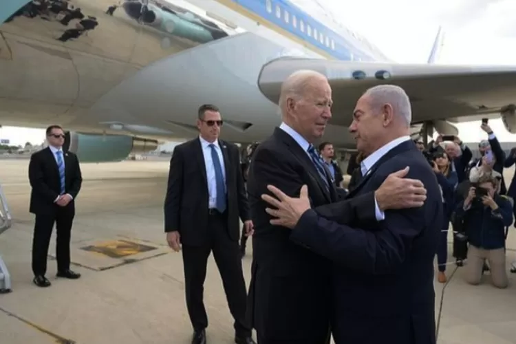 Biden Minta Israel Hentikan 'Sementara' Serangan, Netanyahu: Setuju ...