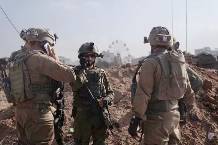 Diplomasi 'Ngibul', Agresi Israel di Gaza Palestina Diduga Dibantu Tentara Amerika Serikat (Screenshoot instagram@idf)