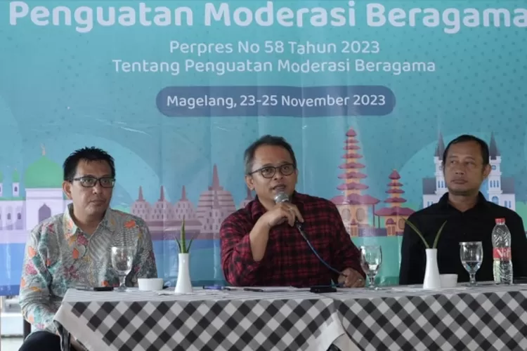 Kemenag: Perpres 58/2023 Wujudkan Moderasi Beragama Kian Kuat Dan ...