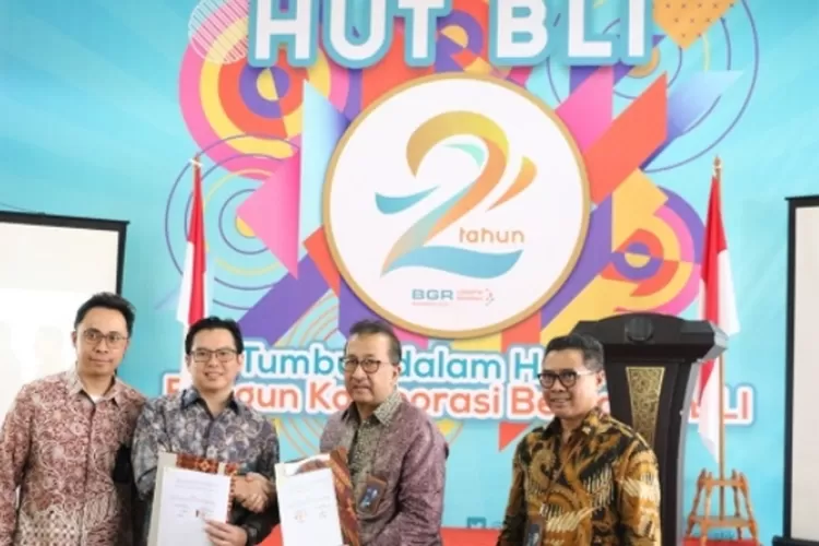 Rayakan HUT Ke-2, PT BLI Tandatangani Kerja Sama Dengan Beberapa ...