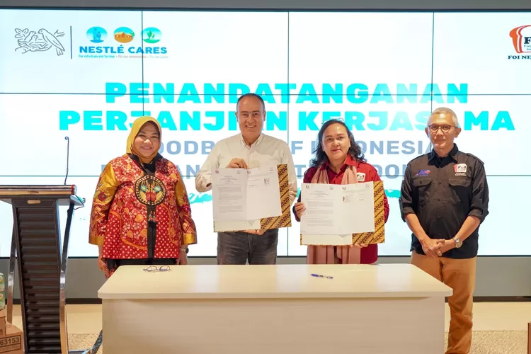Nestlé Indonesia dan Foodbank of Indonesia (FOI) Perkuat Kolaborasi Demi  Ciptakan Generasi yang Lebih Sehat - Suara Merdeka Jakarta