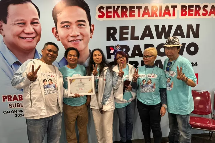 Relawan Bejo Deklarasi Dukung Pemenangan Prabowo-Gibran Satu Putaran ...